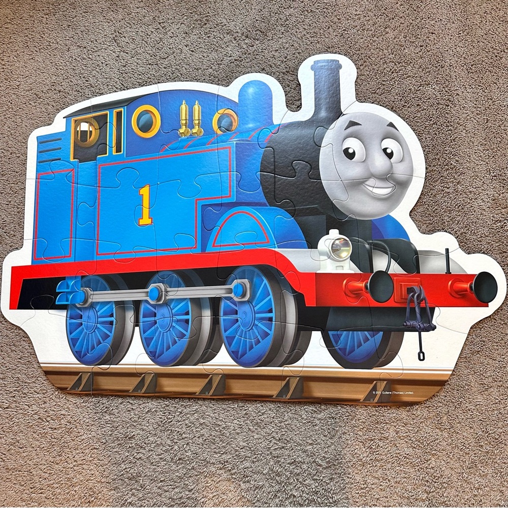 Ravensburger Thomas Train & Friends Big Jumbo Floor Puzzle 3x2 24 Pieces - Kids